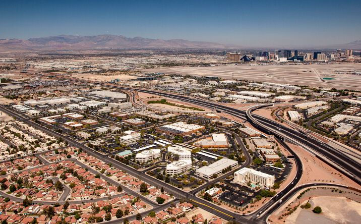 Pictures of Office property located at 770 E Warm Springs Rd, Las Vegas, NV 89119 for lease - image #1