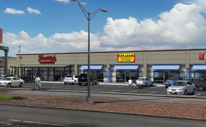 Pictures of Retail, Office property located at 6500 Montana Ave, El Paso, TX 79925 for lease - image #1