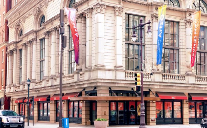Pictures of Retail property located at 201 S Broad St, Philadelphia, PA 19107 for sales - image #1