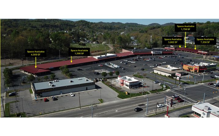 Pictures of Retail, Office, Restaurant property located at 1311 Old Euclid Ctr, Bristol, VA 24201 for lease - image #1