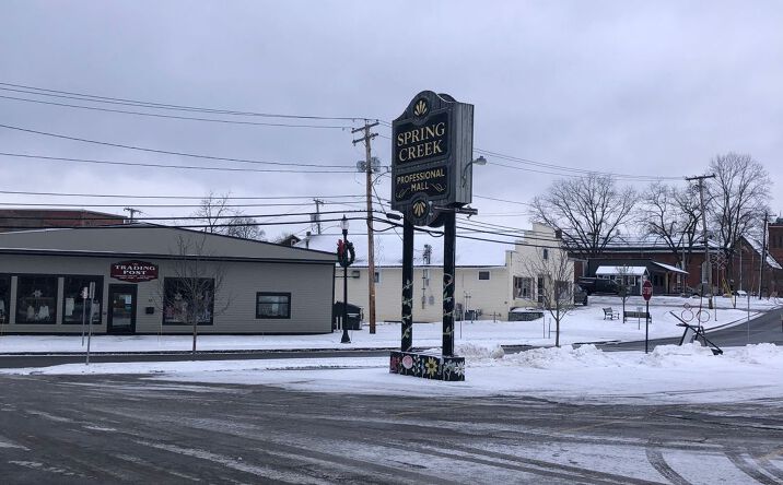 Pictures of Office property located at 27 Franklin St, Springville, NY 14141 for lease - image #1