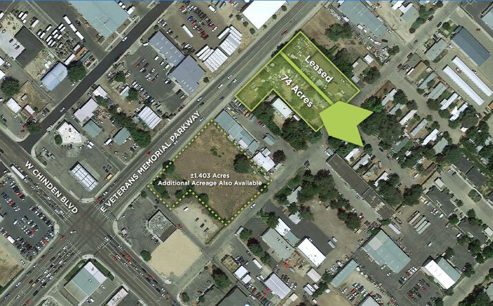 Pictures of Land property located at 204 E 41st St, Garden City, ID 83714 for lease - image #1