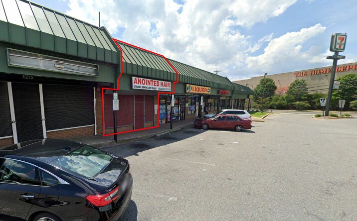 Pictures of Retail property located at 1201-1233 Brentwood Rd NE, Washington, DC 20018 for lease - image #1