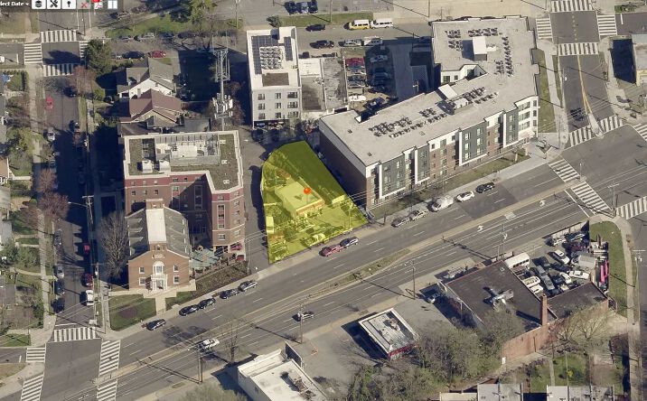 Pictures of Land property located at 1716 Rhode Island Ave NE, Washington, DC 20018 for lease - image #1