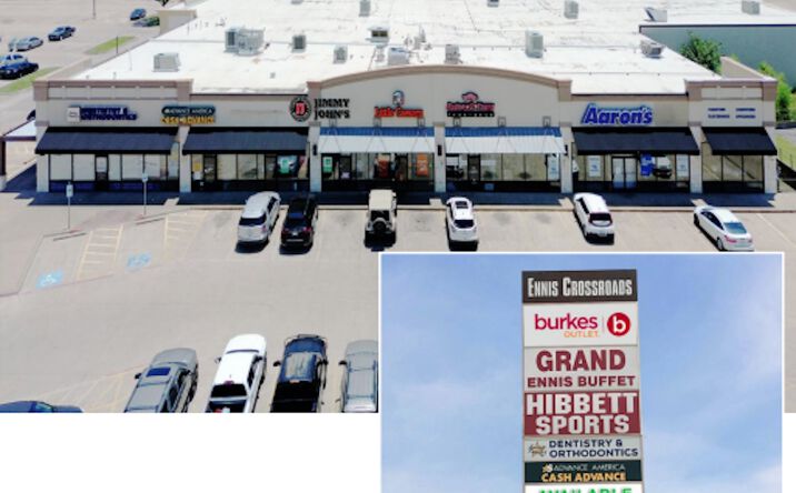 Pictures of Retail, Industrial, Restaurant property located at 1011 E Ennis Ave, Ennis, TX 75119 for lease - image #1