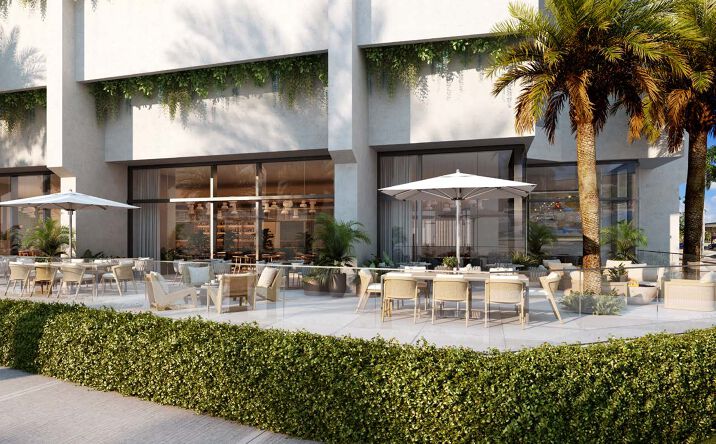 Pictures of Retail, Restaurant property located at 2 S Biscayne Blvd, Miami, FL 33131 for lease - image #1