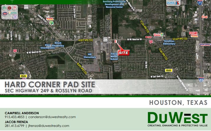 Pictures of Land property located at 2323 W Mt Houston Rd, Houston, TX 77038 for lease - image #1