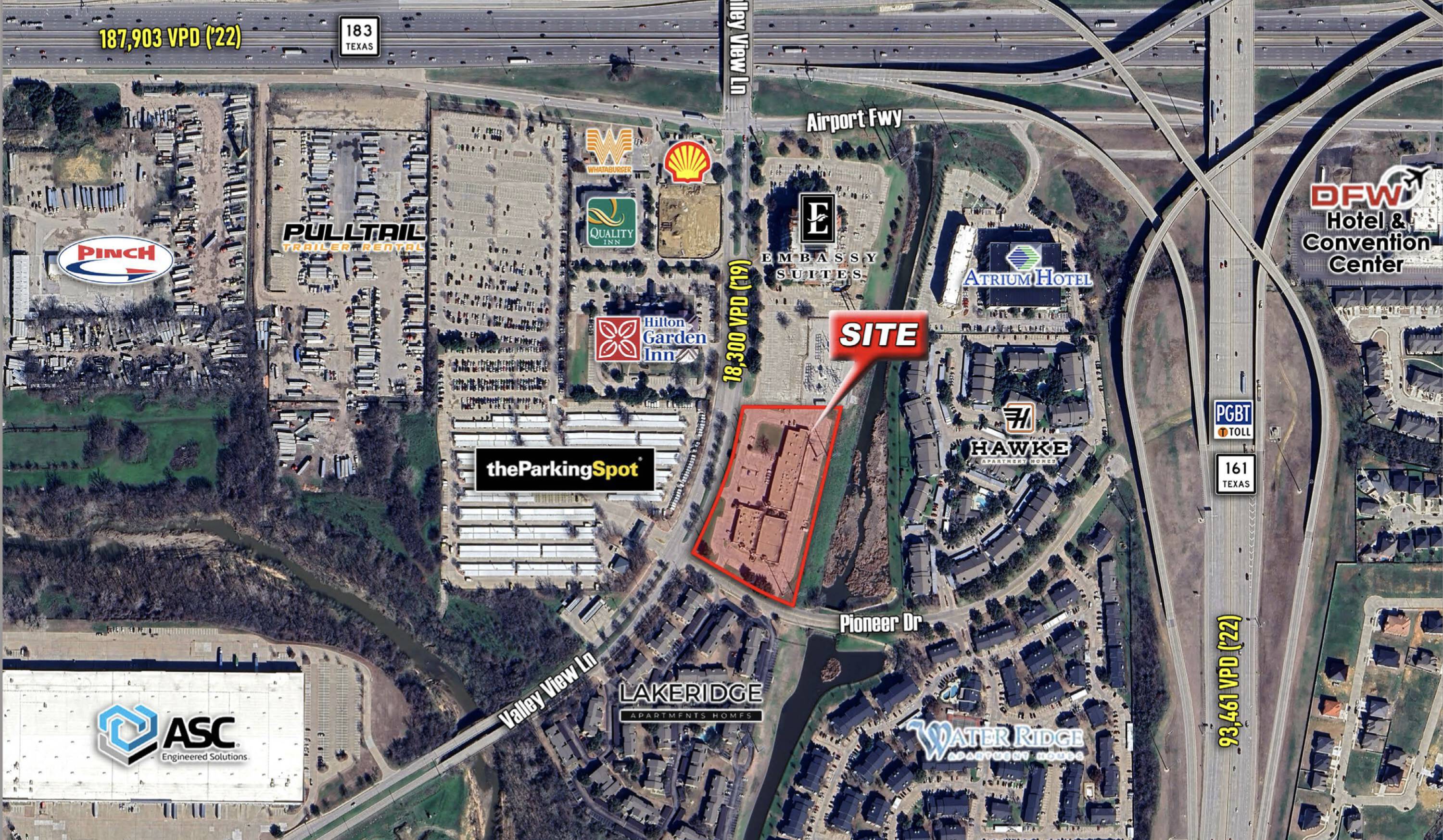 1800 Valley View Ln, Irving, TX 75061