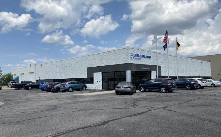 Pictures of Office, Industrial, Special Purpose property located at 2370 Meijer Dr, Troy, MI 48084 for lease - image #1