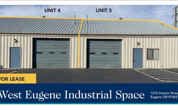 Lease Commercial Real Estate and Property in Eugene, OR | Crexi.com