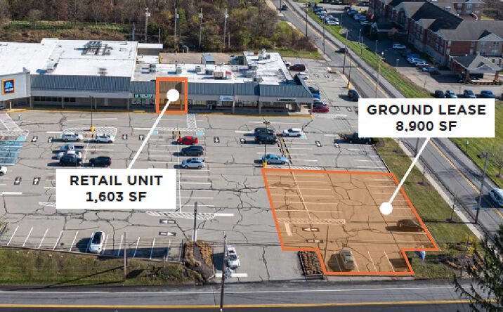Pictures of Retail property located at 5239-5255 Brownsville Rd, Pittsburgh, PA 15236 for lease - image #1