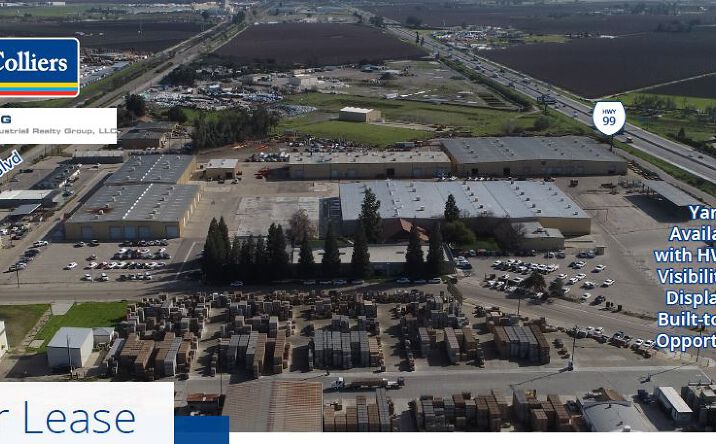 Pictures of Industrial, Land property located at 1775 Park St, Selma, CA 93662 for lease - image #1
