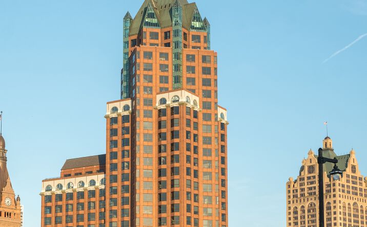 Pictures of Office property located at 111 E Kilbourn Ave, Milwaukee, WI 53202 for lease - image #1