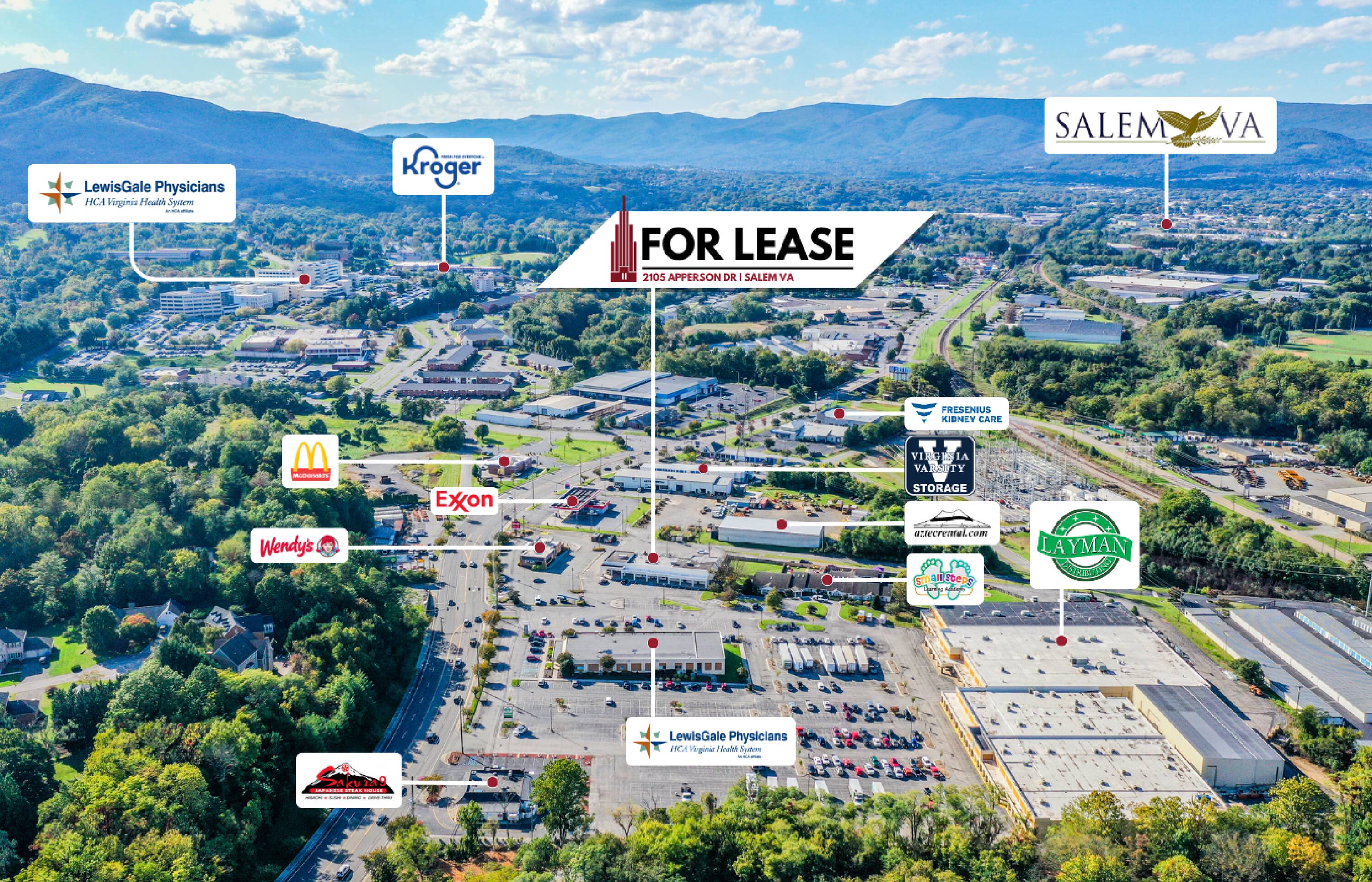 2105 Apperson Dr, Salem, VA 24153