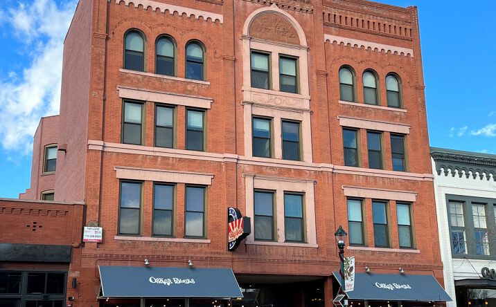 Pictures of Office, Restaurant property located at 118 N Tejon St, Colorado Springs, CO 80903 for lease - image #1