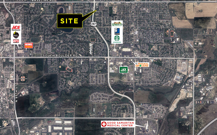 Pictures of Land property located at 110 US-287, Lafayette, CO 80026 for lease - image #1