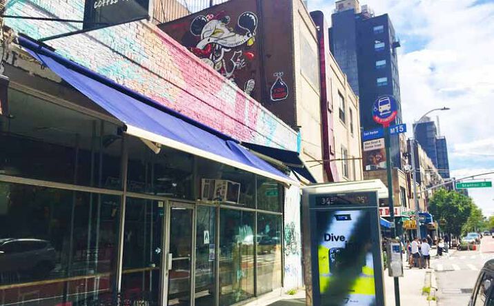 Pictures of Restaurant property located at 182 Allen Street, New York, NY 10002 for lease - image #1
