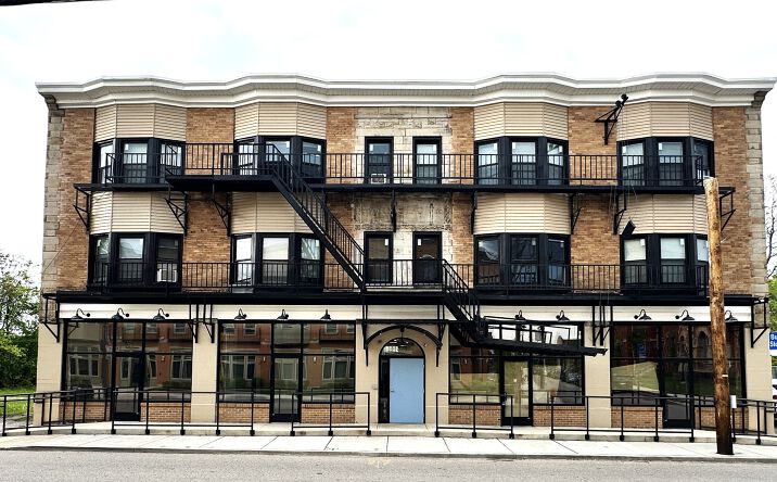 Pictures of Retail, Office, Restaurant property located at 525 Larimer Ave, Pittsburgh, PA 15206 for lease - image #1