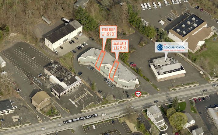 Pictures of Retail property located at 832 N Bethlehem Pike, Spring House, PA 19002 for lease - image #1
