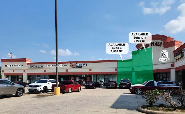Pictures of Retail property located at 7303 Breen Dr, Houston, TX 77086 for lease - image #1