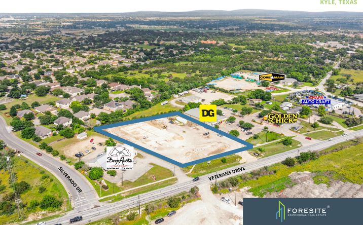 Pictures of Retail property located at 870 Veterans Dr, Buda, TX 78610 for lease - image #1