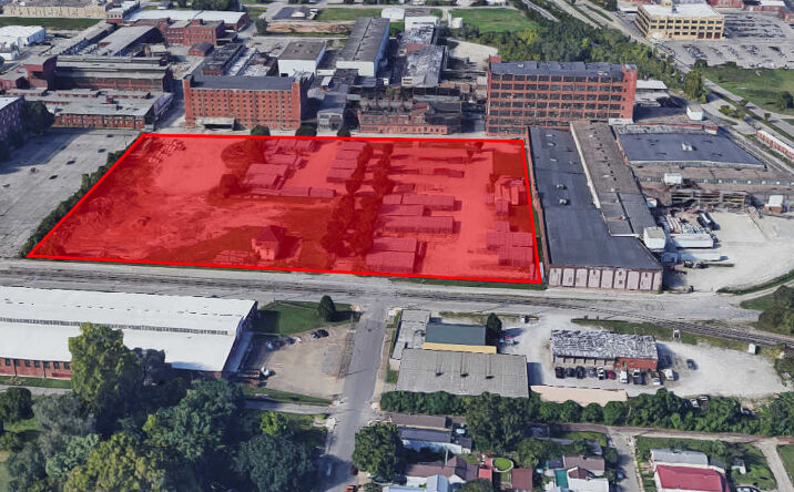 Pictures of Land property located at 901 West Magnolia Ave, Louisville, KY 40208 for lease - image #1