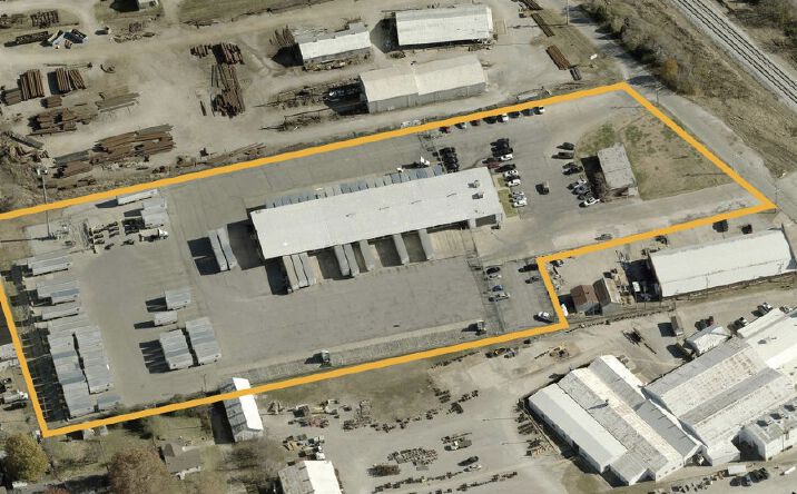Pictures of Industrial property located at 2921 Dawson Rd, Tulsa, OK 74110 for lease - image #1