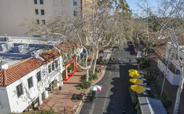 Pictures of Retail property located at 1220 State St, Santa Barbara, CA 93101 for lease - image #1