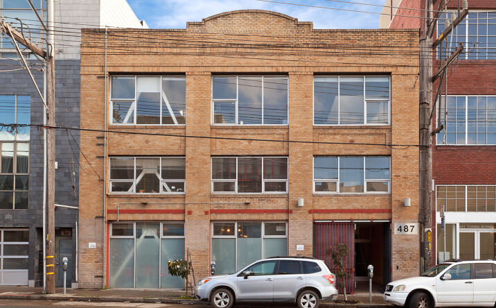 Pictures of Office property located at 487 Bryant St, San Francisco, CA 94107 for lease - image #1