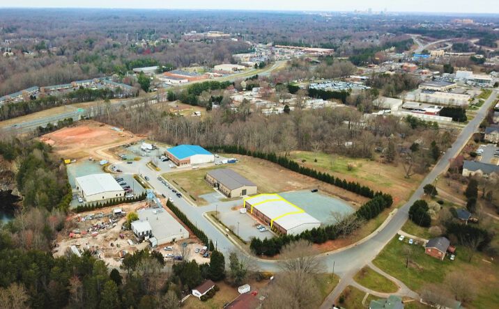 Pictures of Industrial property located at 691 Blue Rock Court, Winston-Salem, NC 27103 for lease - image #1