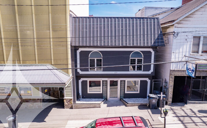 Pictures of Retail, Office property located at 231 Walnut St, Morgantown, WV 26505 for lease - image #1