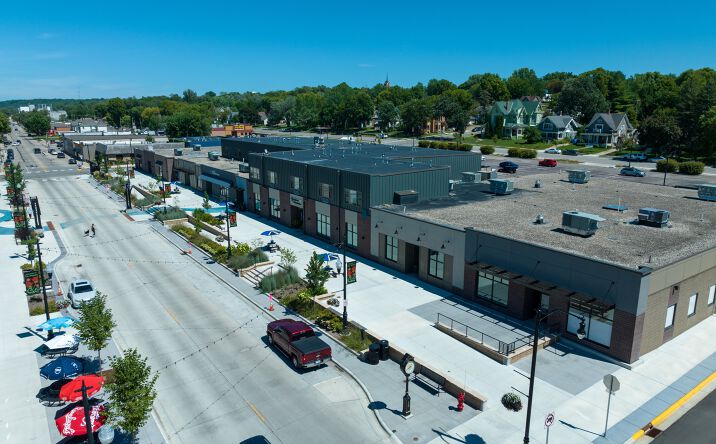 Pictures of Retail, Office property located at 101 South Main Street, Le Sueur, MN 56058 for lease - image #1