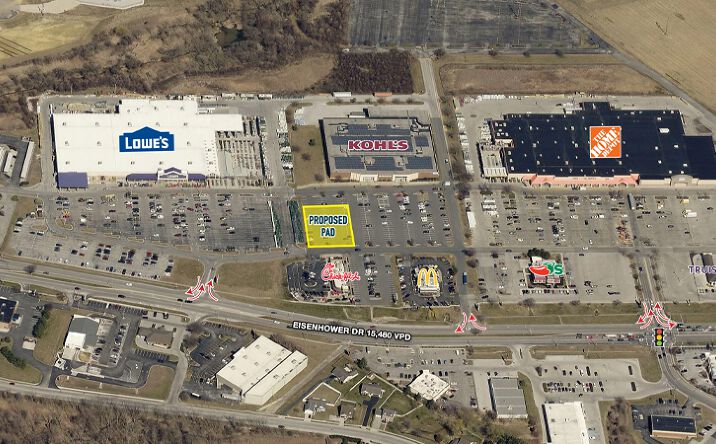Pictures of Retail, Land property located at 360 W Eisenhower Dr, Hanover, PA 17331 for sales - image #1