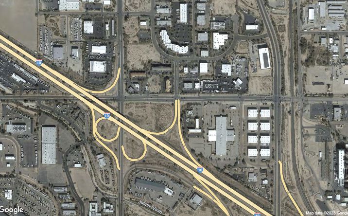 Pictures of Retail property located at 3700 E Irvington Rd, Tucson, AZ 85714 for lease - image #1