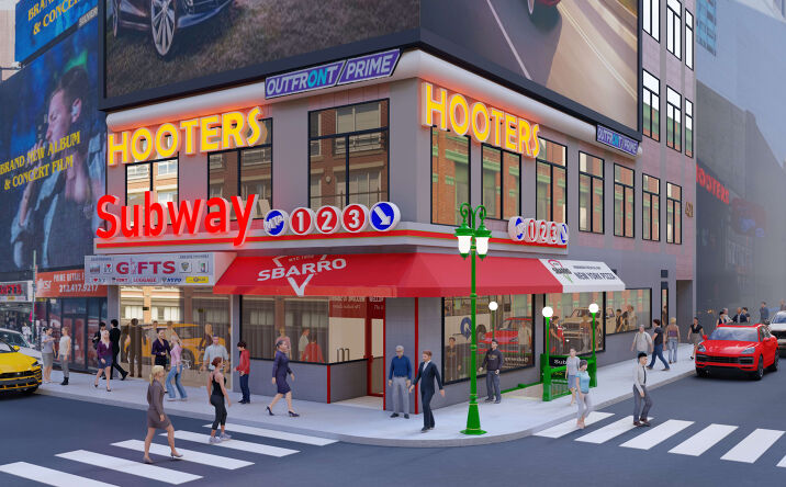 Pictures of Retail, Restaurant property located at 421 7th Ave, New York, NY 10001 for lease - image #1