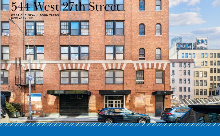 Pictures of Retail, Office, Restaurant property located at 544 West 27th Street, New York, NY 10001 for lease - image #1