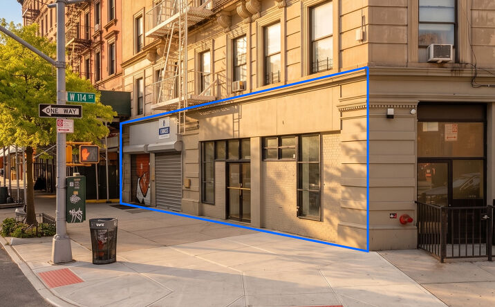 Pictures of Retail property located at 71 Saint Nicholas Avenue, New York, NY 10026 for lease - image #1