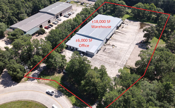 Pictures of Industrial property located at 3509 N Loop 336 W, Conroe, TX 77304 for lease - image #1