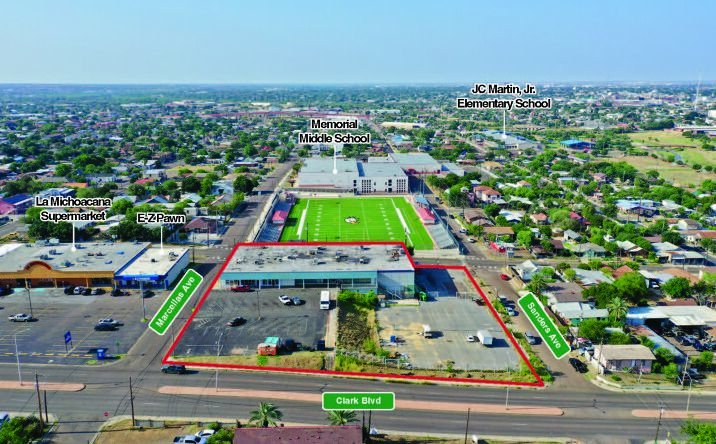 Pictures of Retail property located at 201 Clark Blvd, Laredo, TX 78040 for lease - image #1
