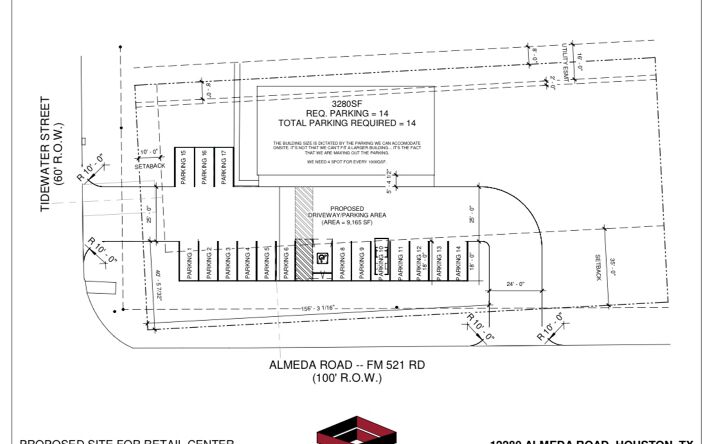Pictures of Retail property located at 12280 Almeda Rd, Houston, TX 77045 for lease - image #1