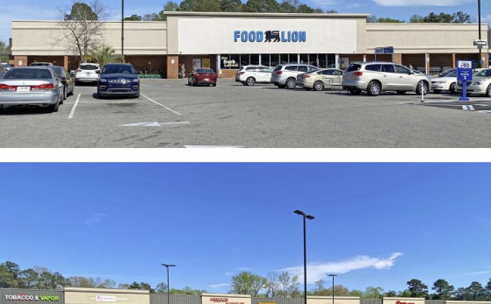Pictures of Retail property located at 493 N Guignard Dr, Sumter, SC 29150 for lease - image #1