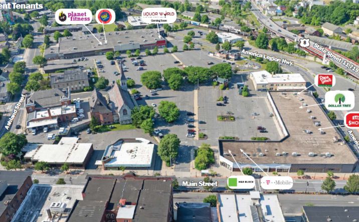 Pictures of Retail property located at 82 Main St, North Adams, MA 01247 for sales - image #1