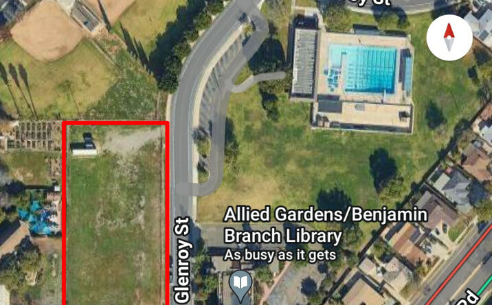 Pictures of Land property located at 5150 Zion Ave, San Diego, CA 92120 for lease - image #1