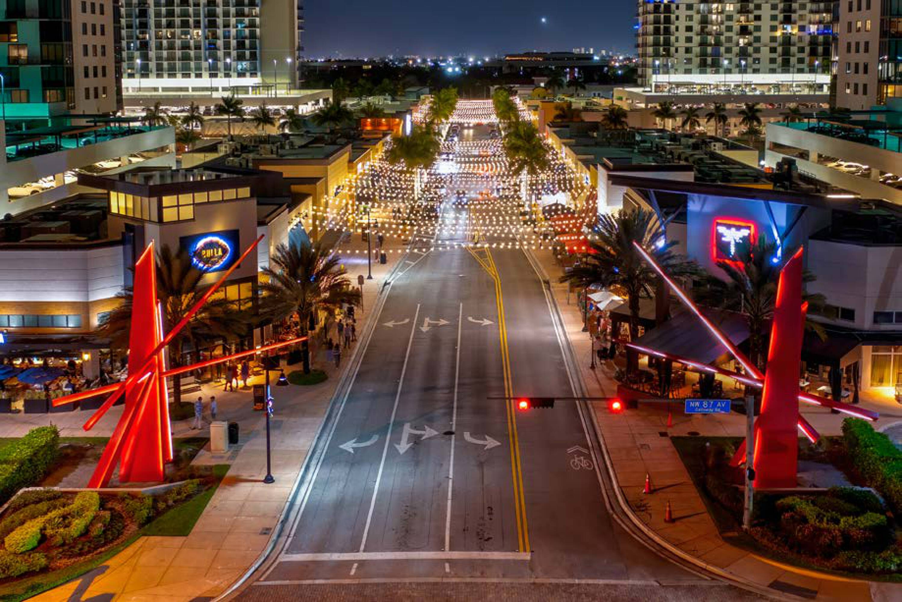 Downtown Doral in Doral, Florida