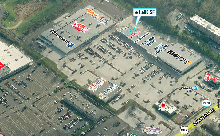 Pictures of Retail property located at 2700 Dekalb Pike, East Norriton, PA 19401 for lease - image #1