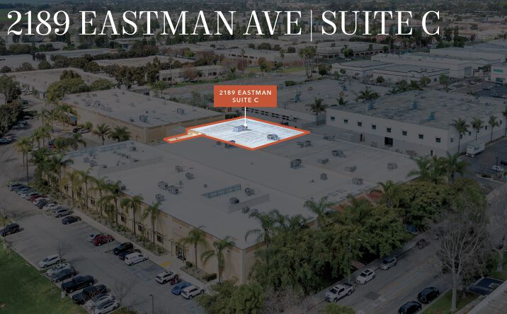 Pictures of Industrial property located at 2189 Eastman Ave, Ventura, CA 93003 for lease - image #1
