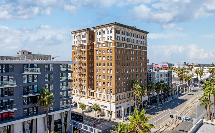 Pictures of Office property located at 235 E Broadway, Long Beach, CA 90802 for lease - image #1