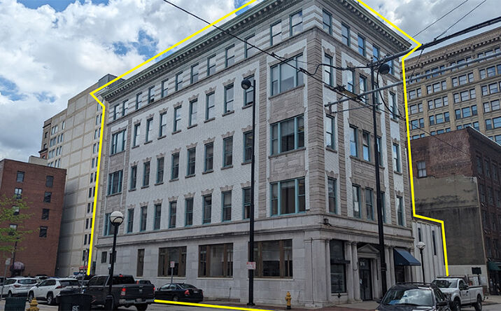 Pictures of Retail, Office property located at 914 Main St, Cincinnati, OH 45202 for lease - image #1
