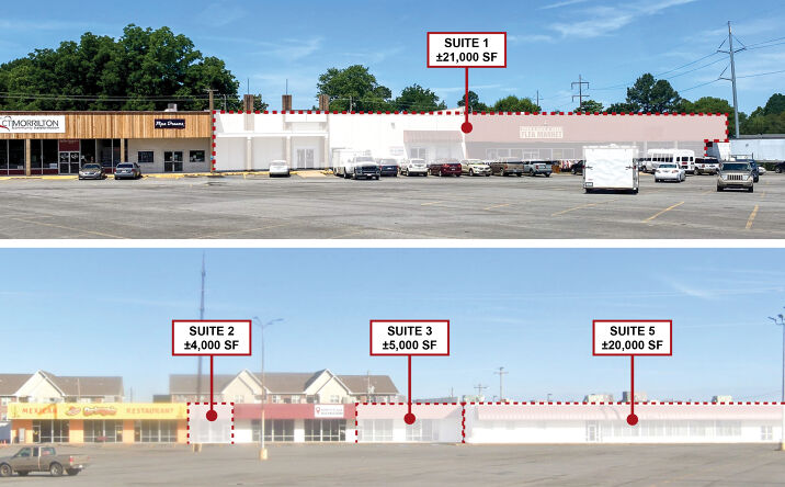 Pictures of Retail property located at 1515 E Harding St, Morrilton, AR 72110 for lease - image #1