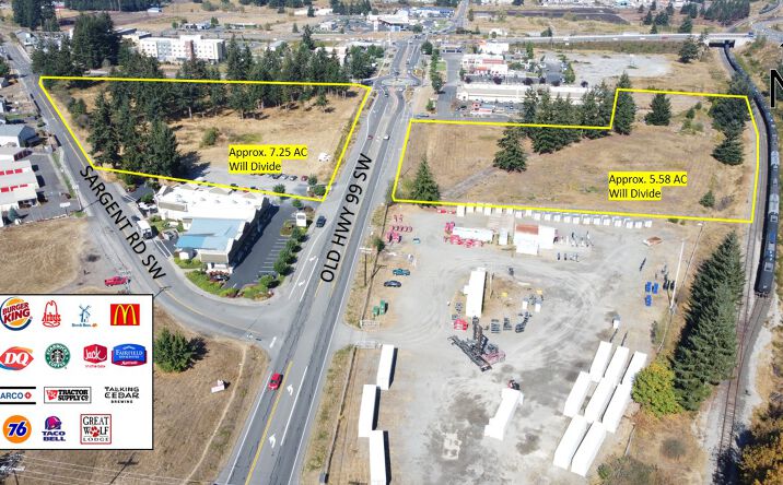 Pictures of Land property located at 19843 Old Hwy 99 SW, Rochester, WA 98579 for lease - image #1
